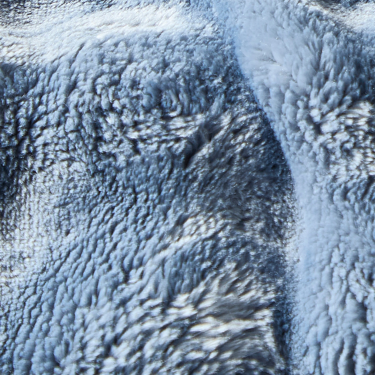 DKNY Solid Bubble Plush Throw