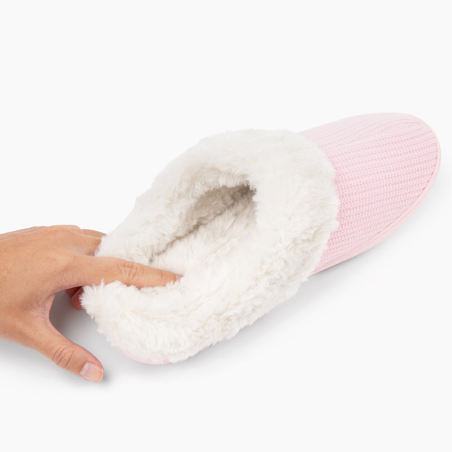 Brookstone Classic Comfort Memory Foam Slippers