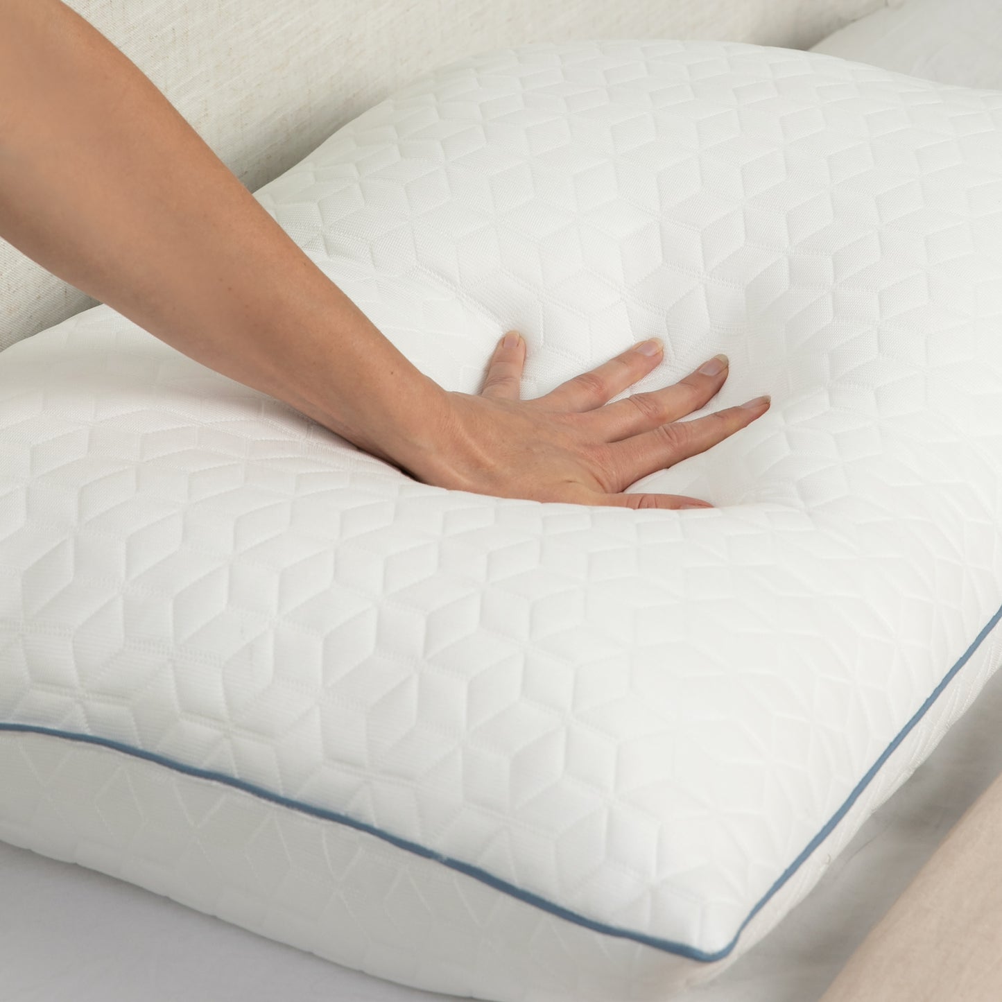 Brookstone CoolSense Down Alternative 2-Pack Pillow