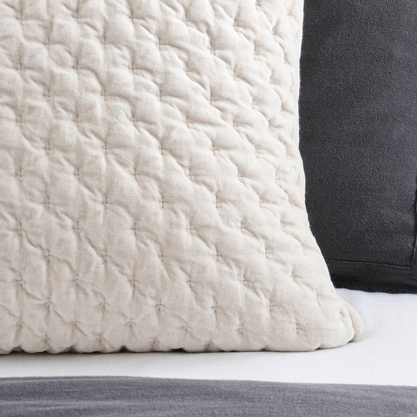 DKNY PURE Velvet Quilt Collection