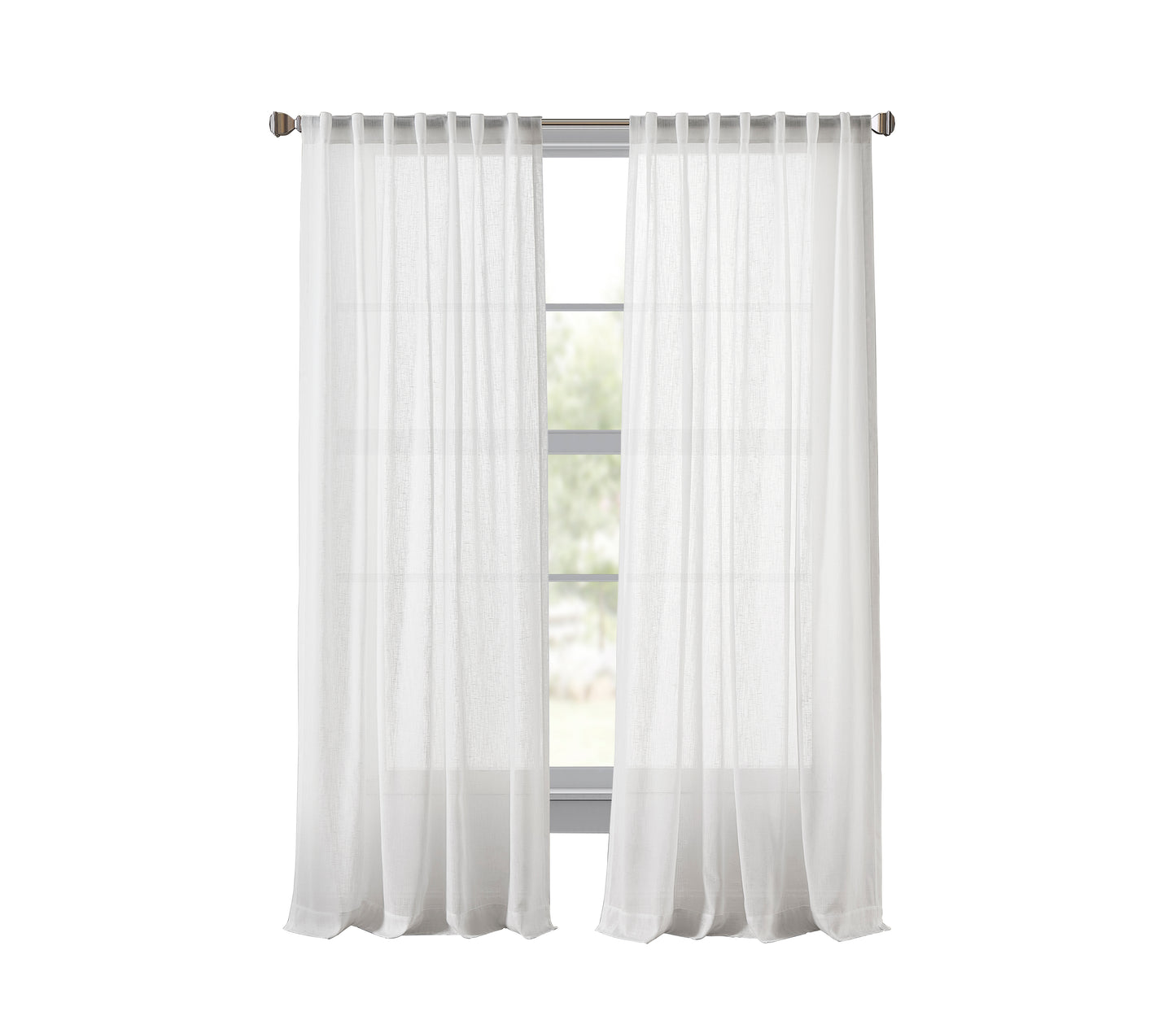 DKNY Ariana Curtain Panel Set