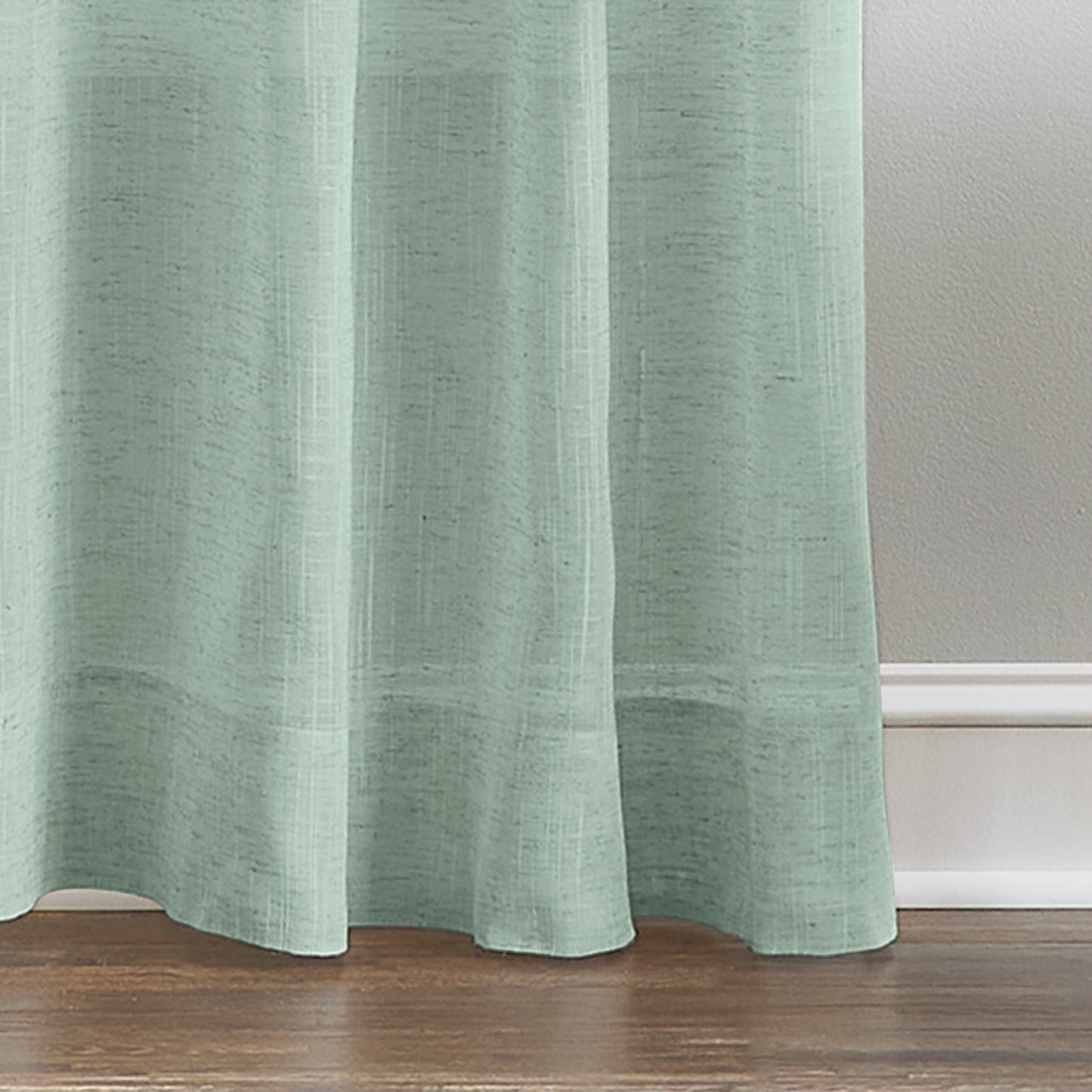 DKNY Classic Linen Grommet Curtains