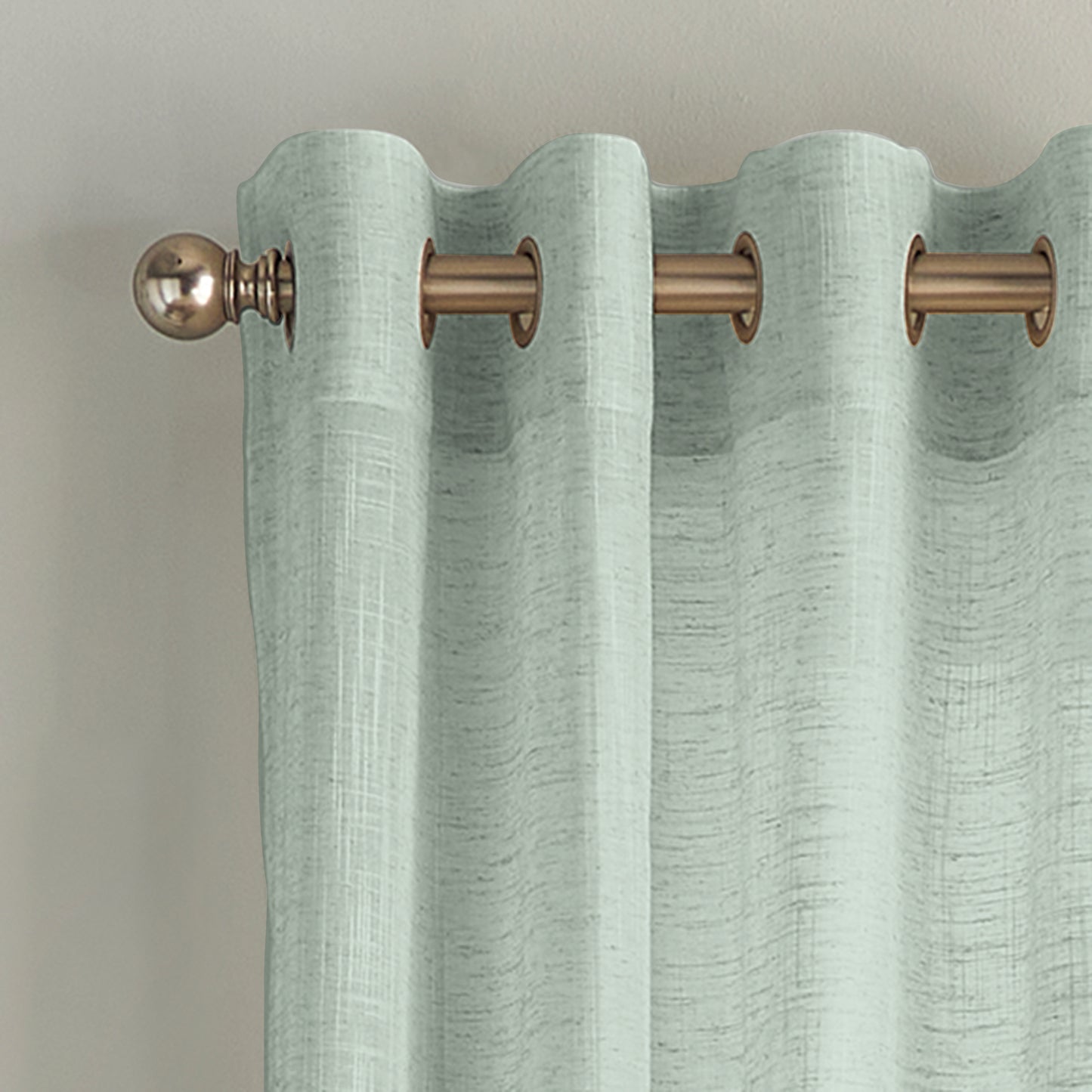 DKNY Classic Linen Grommet Curtains