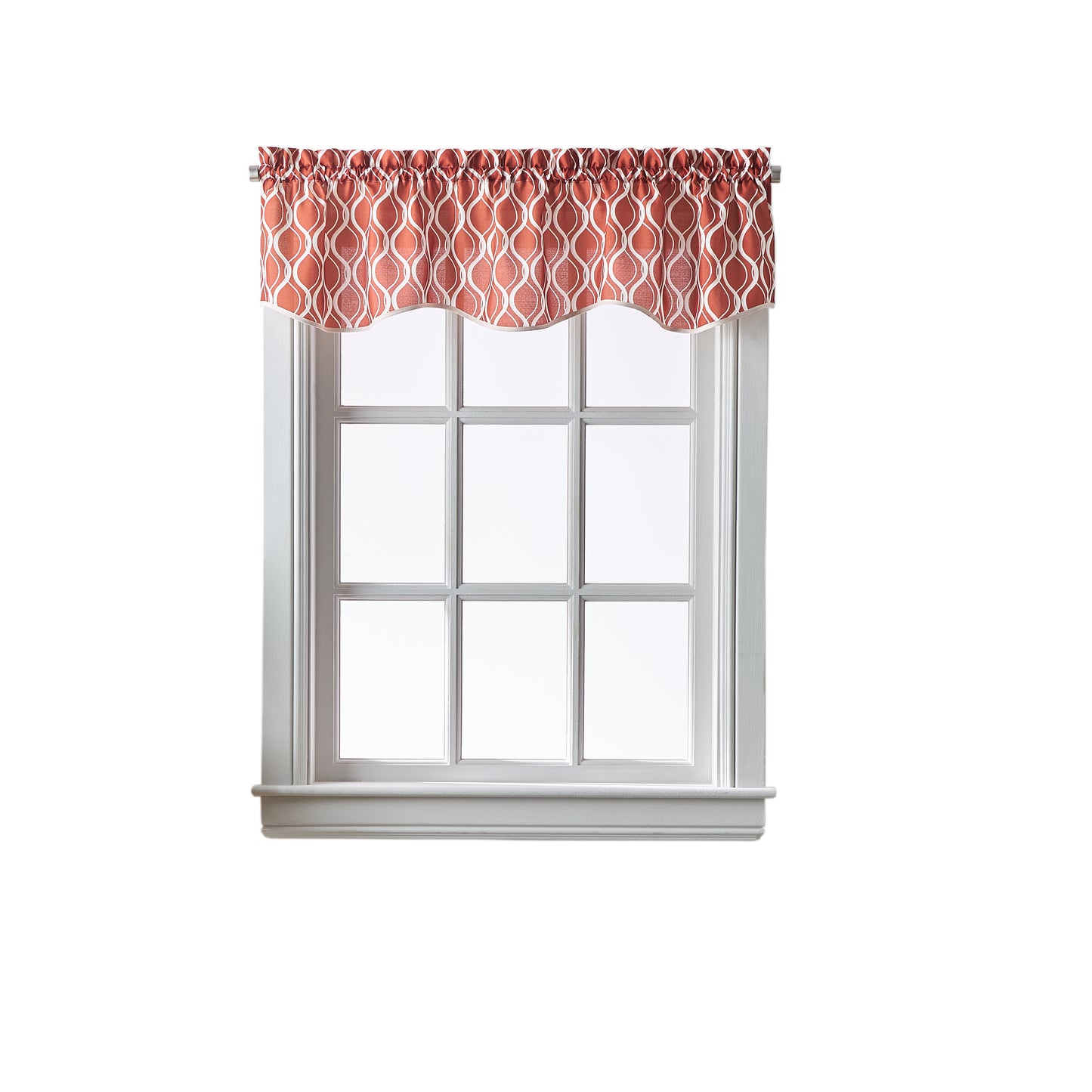 Curtainworks Morocco Scallop Valance