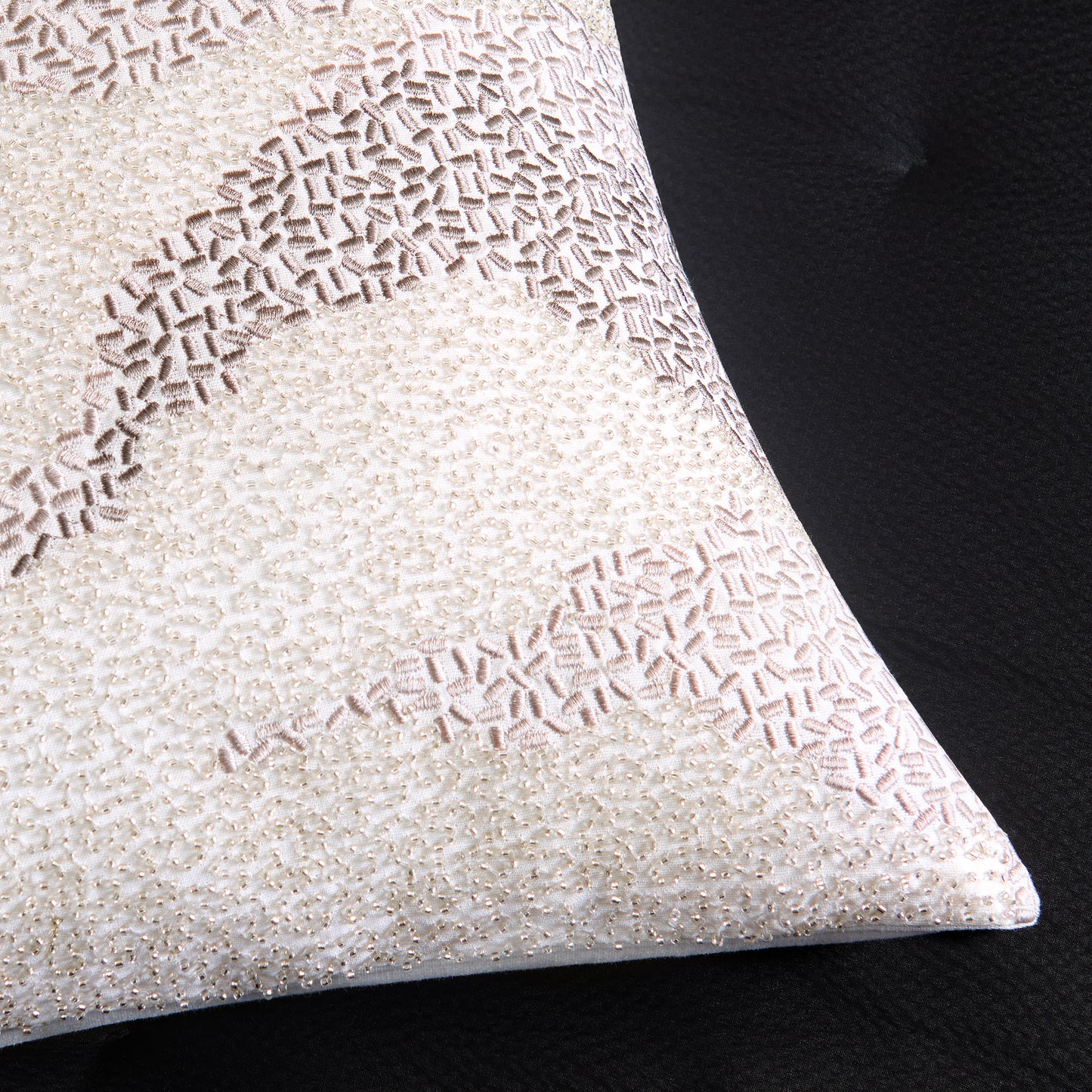 Donna Karan Home Beaded Cloud Decorative Pillow, 14" x 20"