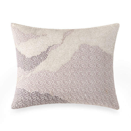 Donna Karan Home Beaded Cloud Decorative Pillow, 14" x 20"