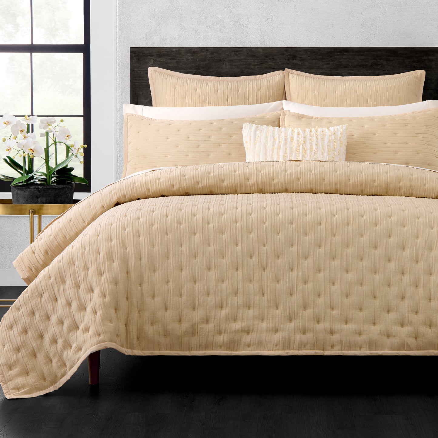 Donna Karan Meditate Quilt Collection