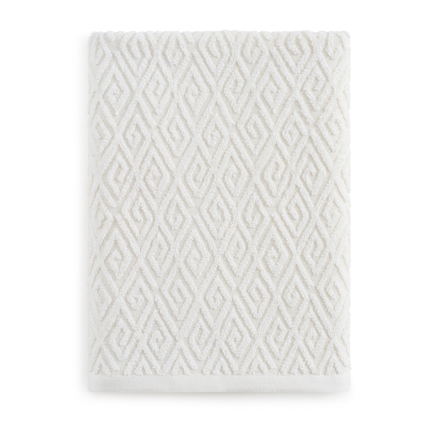 John Robshaw Maze Solid Texture Towel Collection