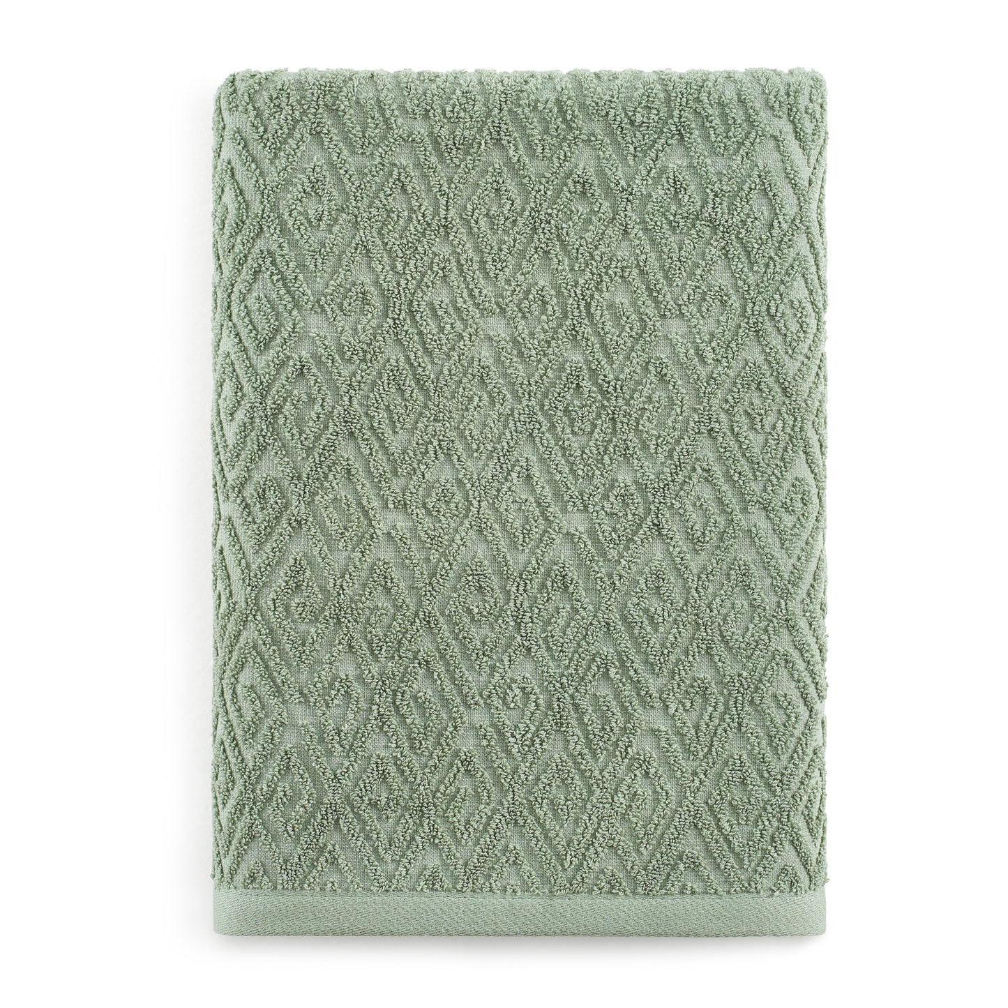 John Robshaw Maze Solid Texture Towel Collection