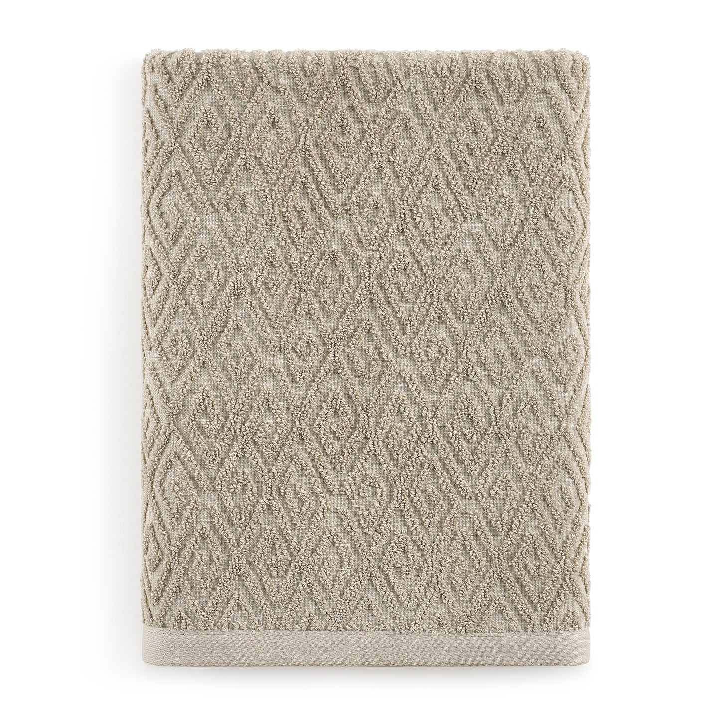 John Robshaw Maze Solid Texture Towel Collection