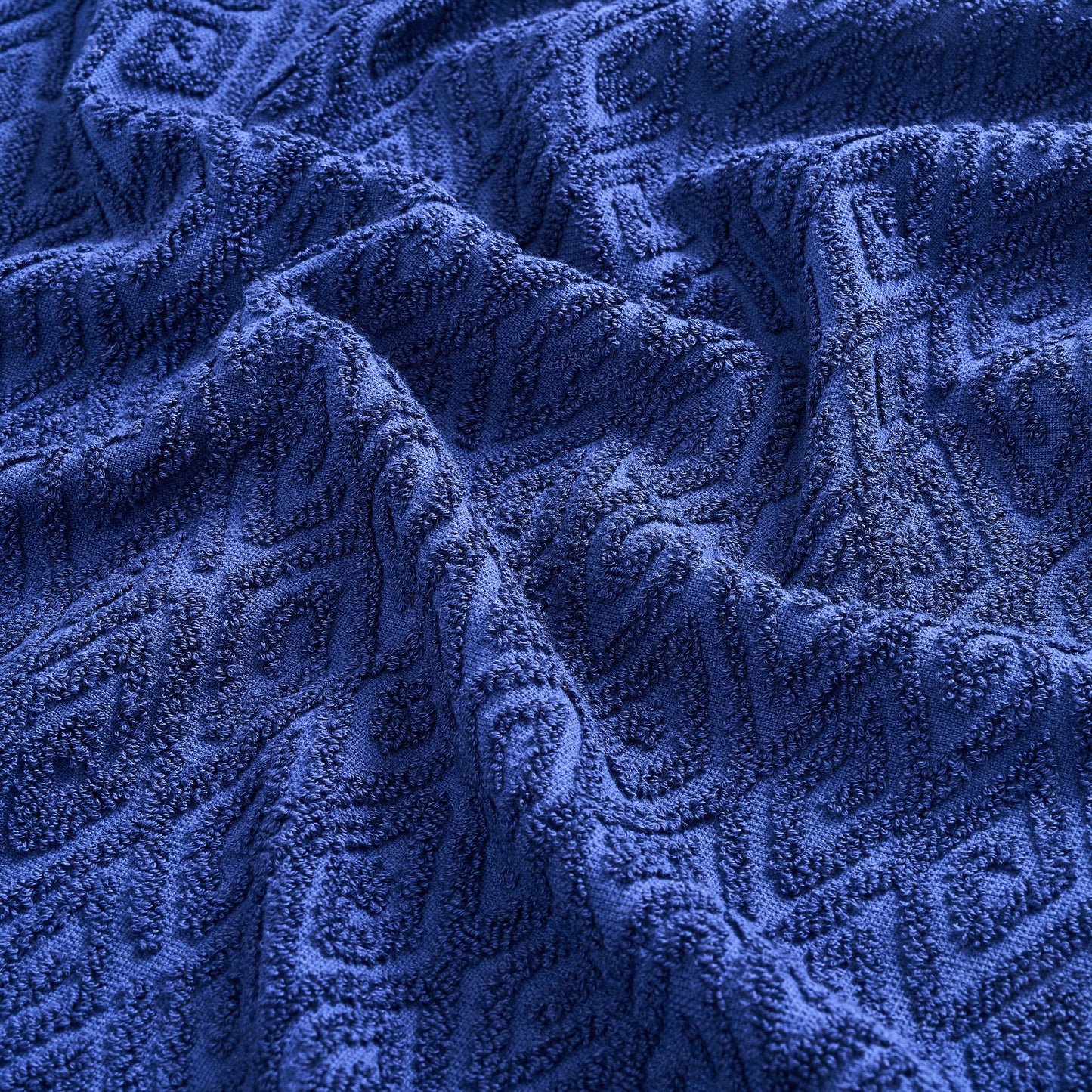 John Robshaw Maze Solid Texture Towel Collection