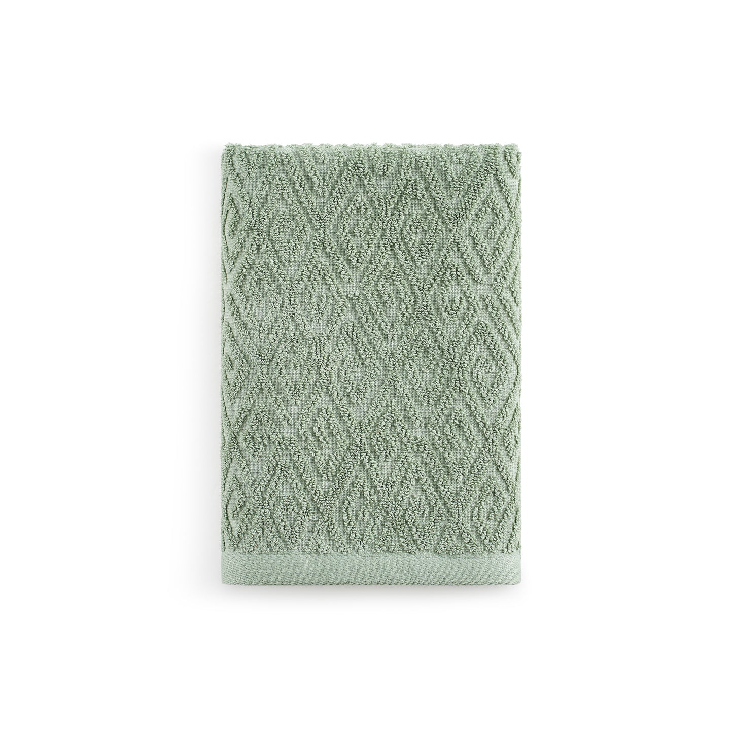 John Robshaw Maze Solid Texture Towel Collection