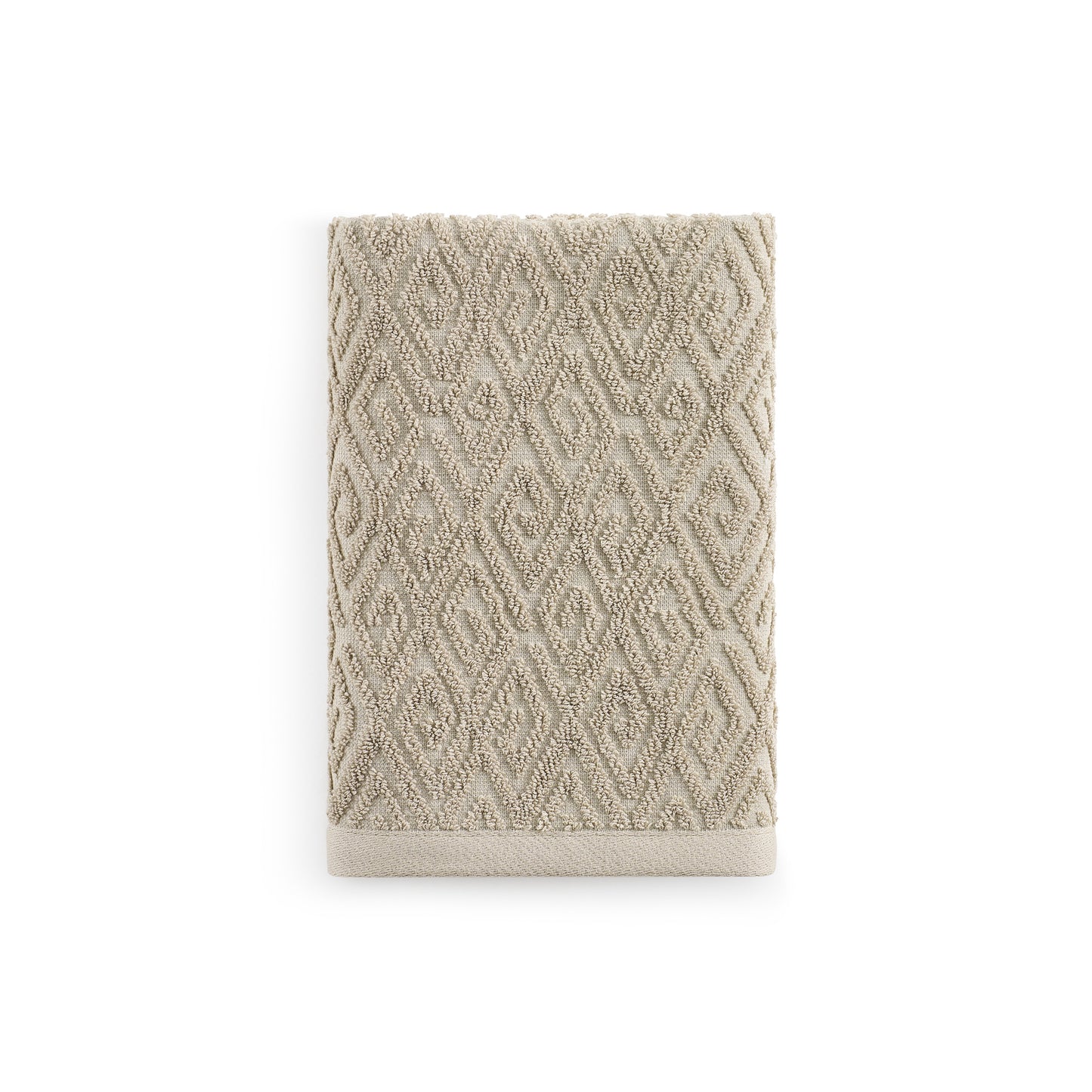 John Robshaw Maze Solid Texture Towel Collection