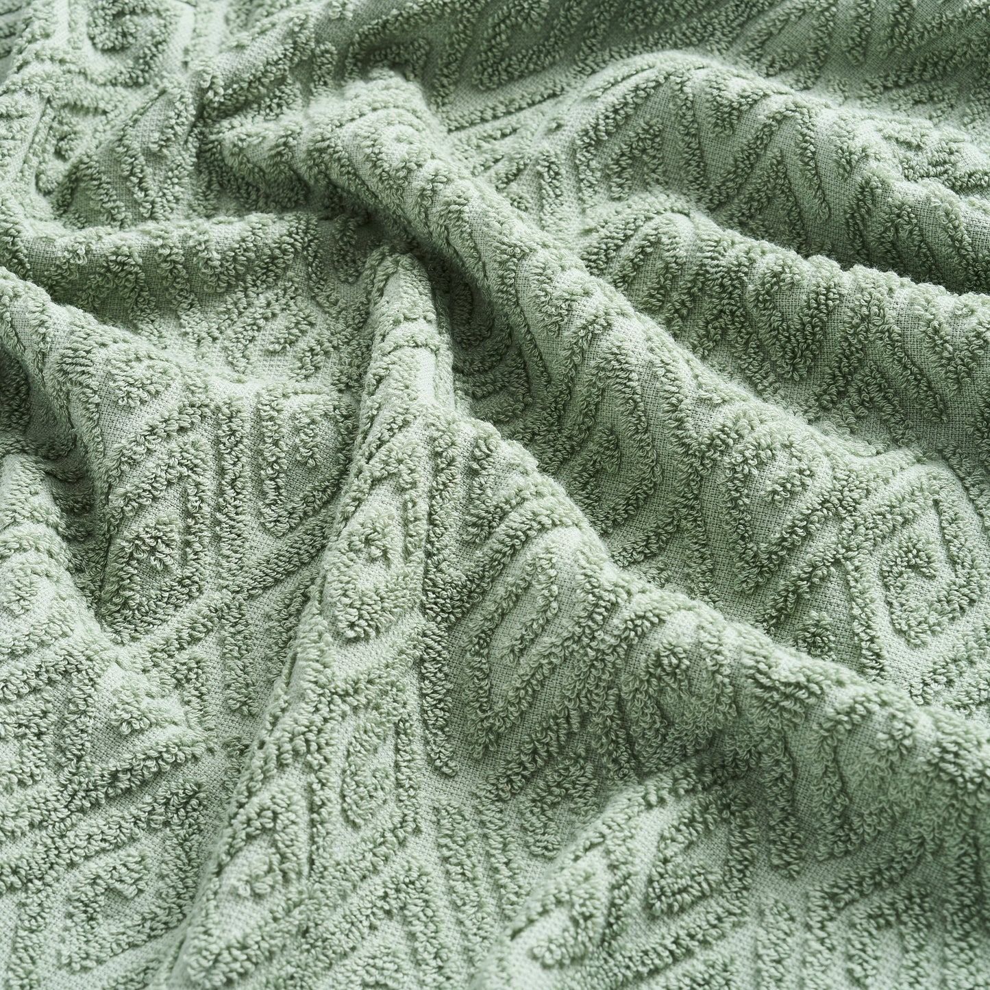 John Robshaw Maze Solid Texture Towel Collection
