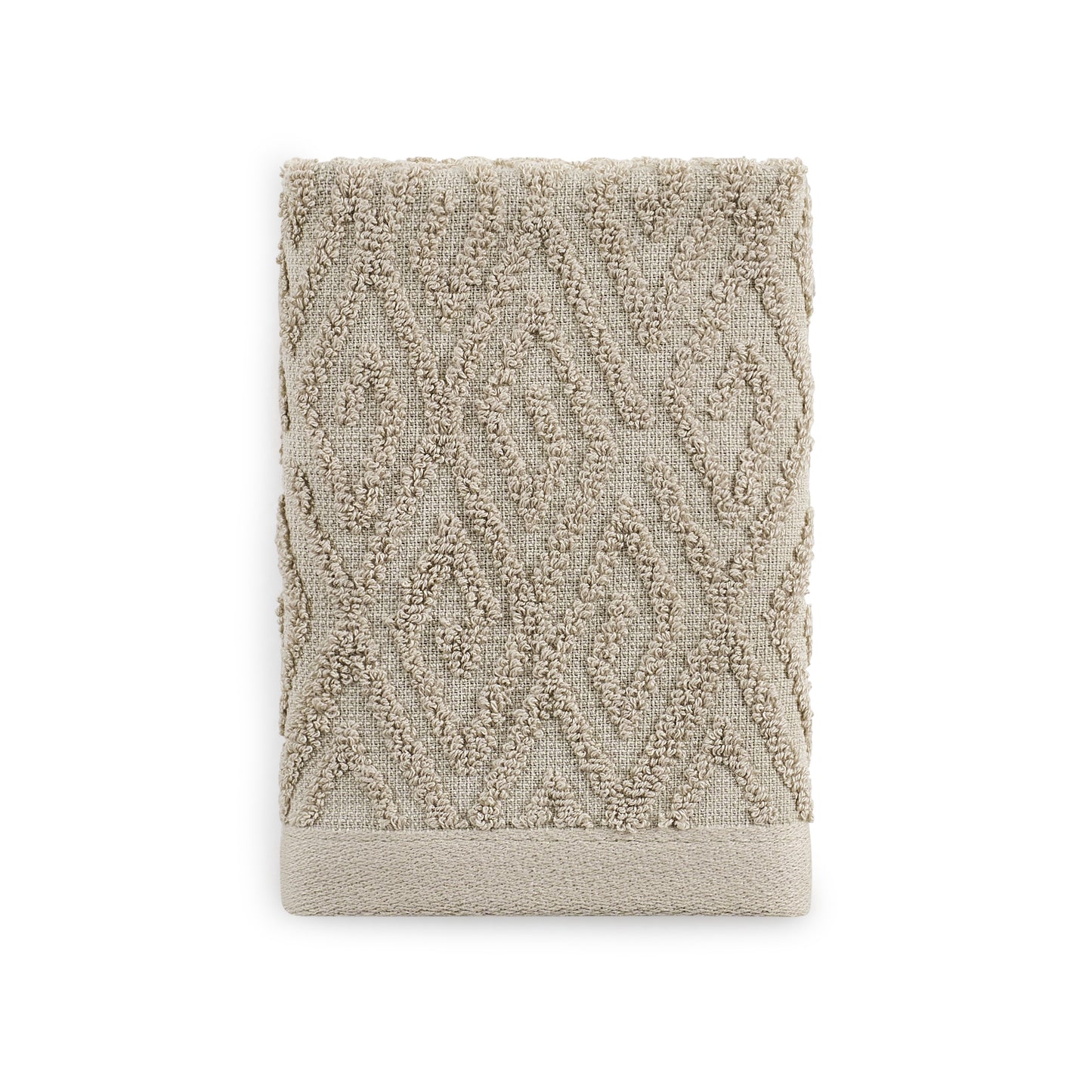 John Robshaw Maze Solid Texture Towel Collection