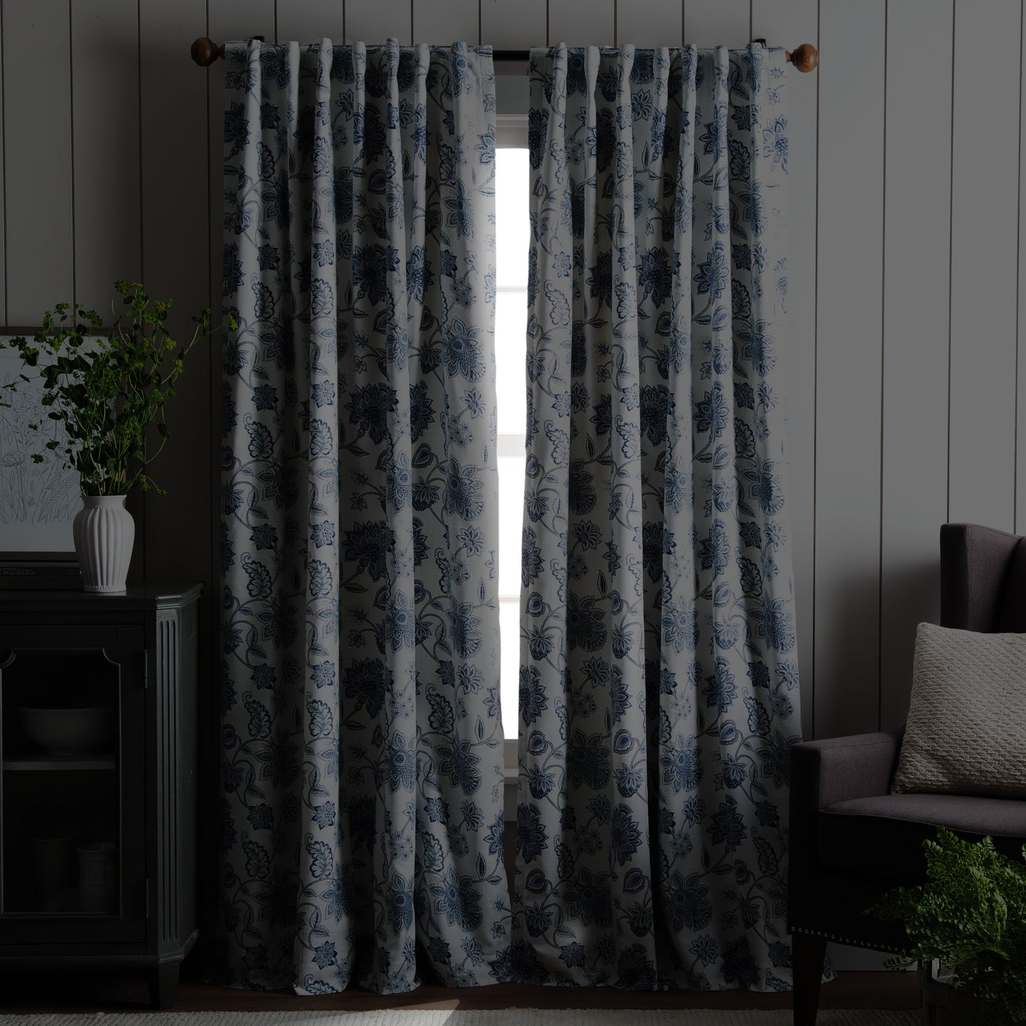 Martha Stewart Jakarta Curtain Panel Pairs