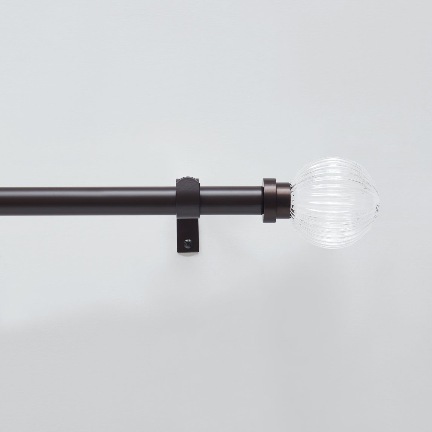 Martha Stewart Freeport Rhode Rod and Finial Set