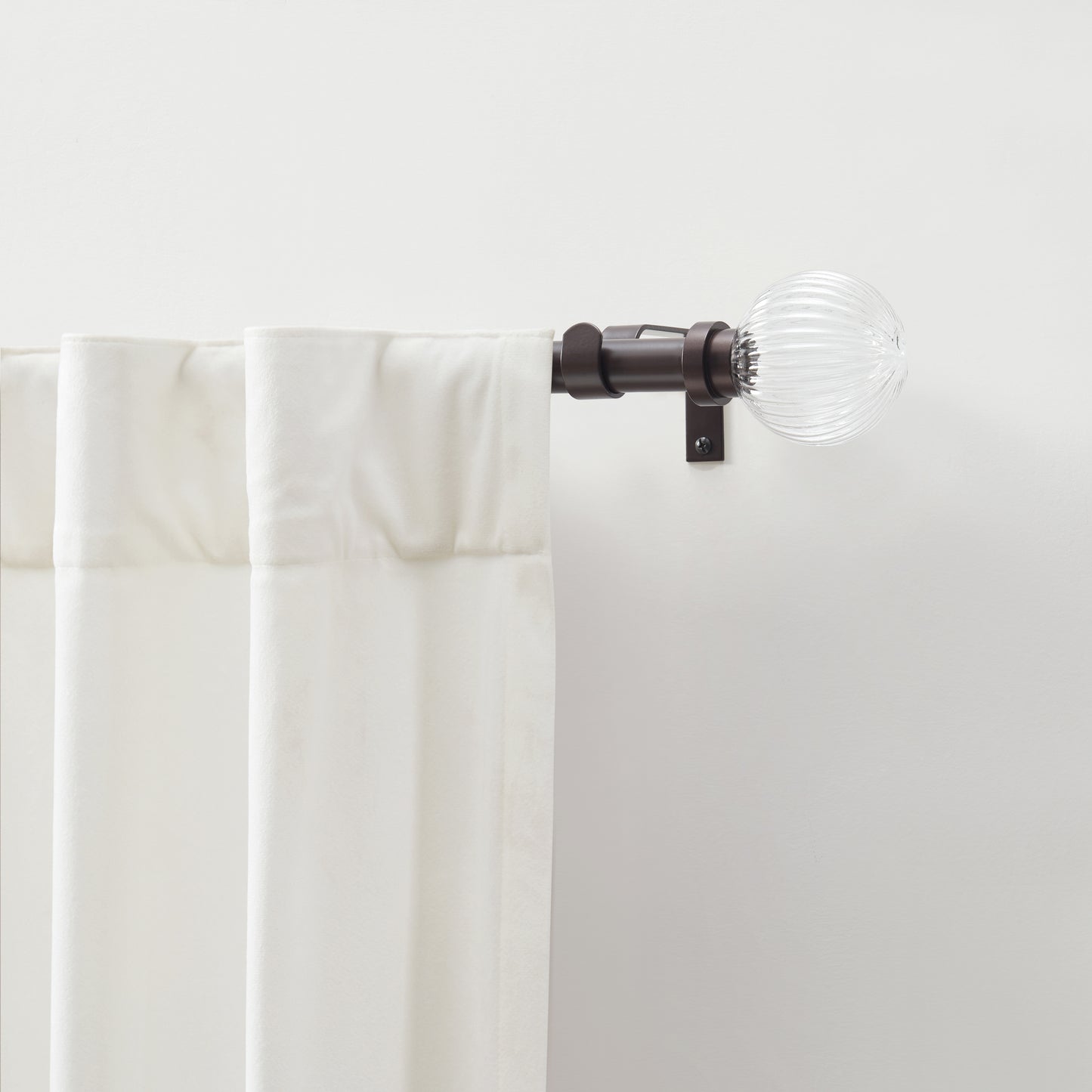 Martha Stewart Freeport Rhode Rod and Finial Set