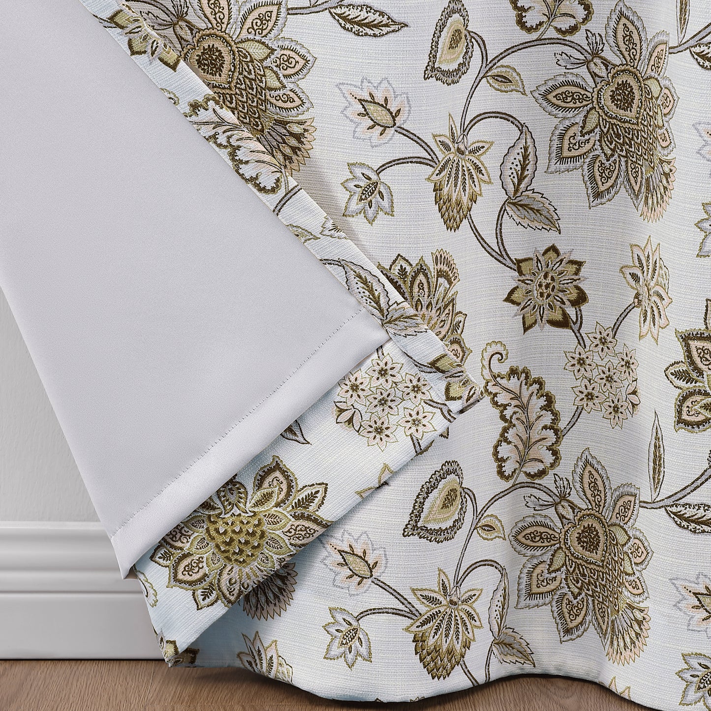 Martha Stewart Jakarta Curtain Panel Pairs