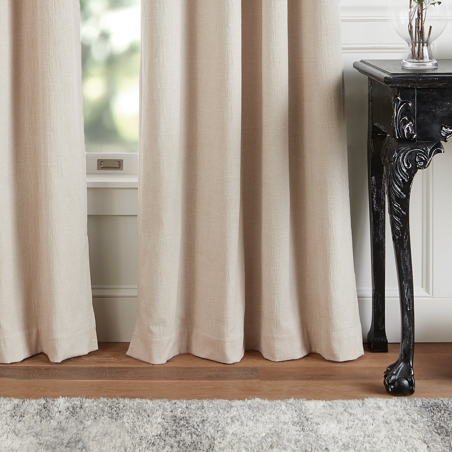 Martha Stewart Otto Blackout Curtain Panel