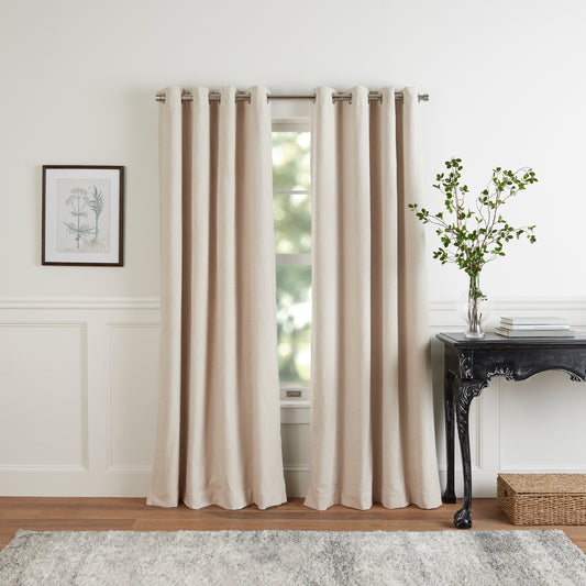 Martha Stewart Otto Blackout Curtain Panel