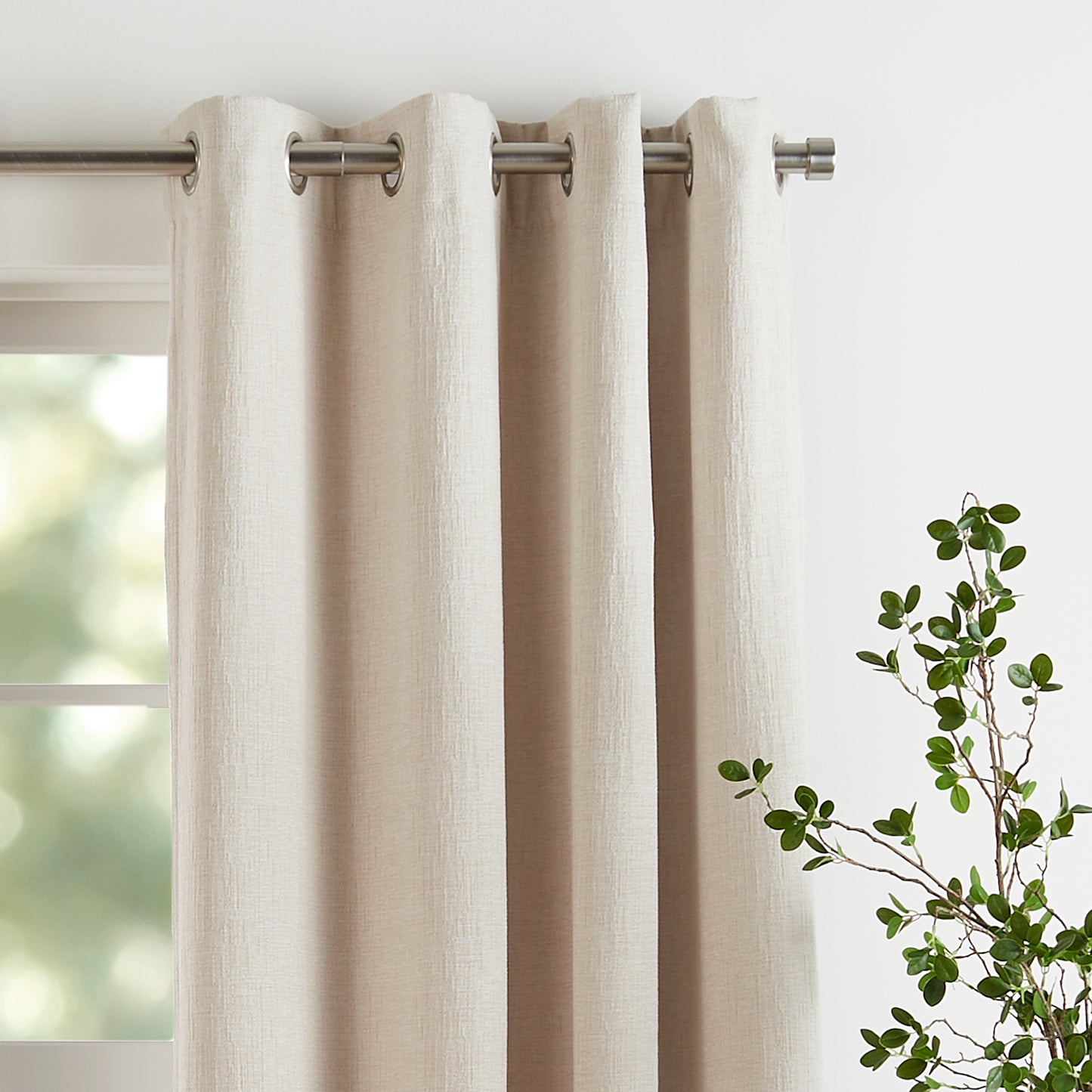 Martha Stewart Otto Blackout Curtain Panel