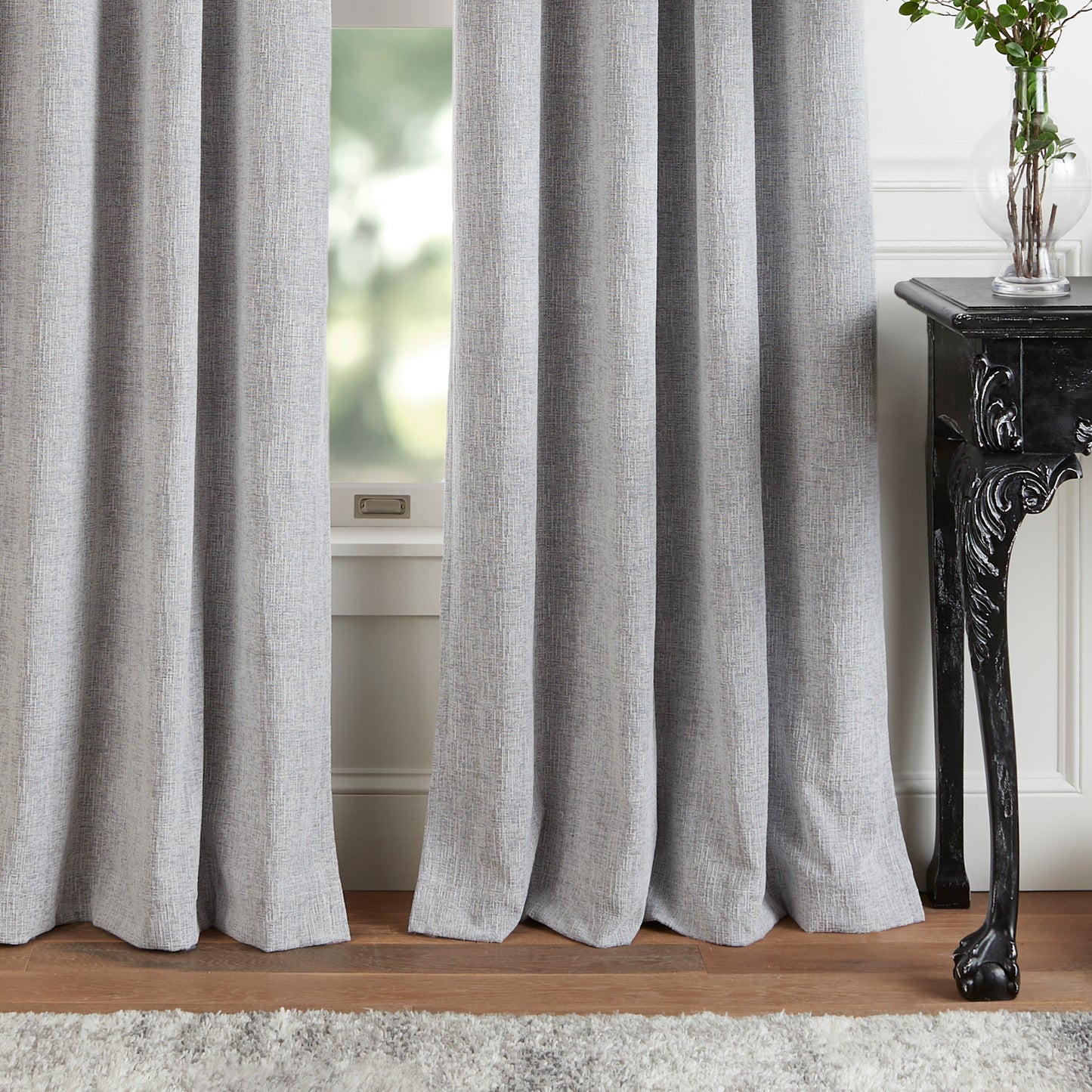 Martha Stewart Otto Blackout Curtain Panel