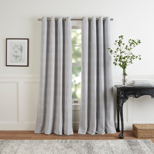 Martha Stewart Otto Blackout Curtain Panel