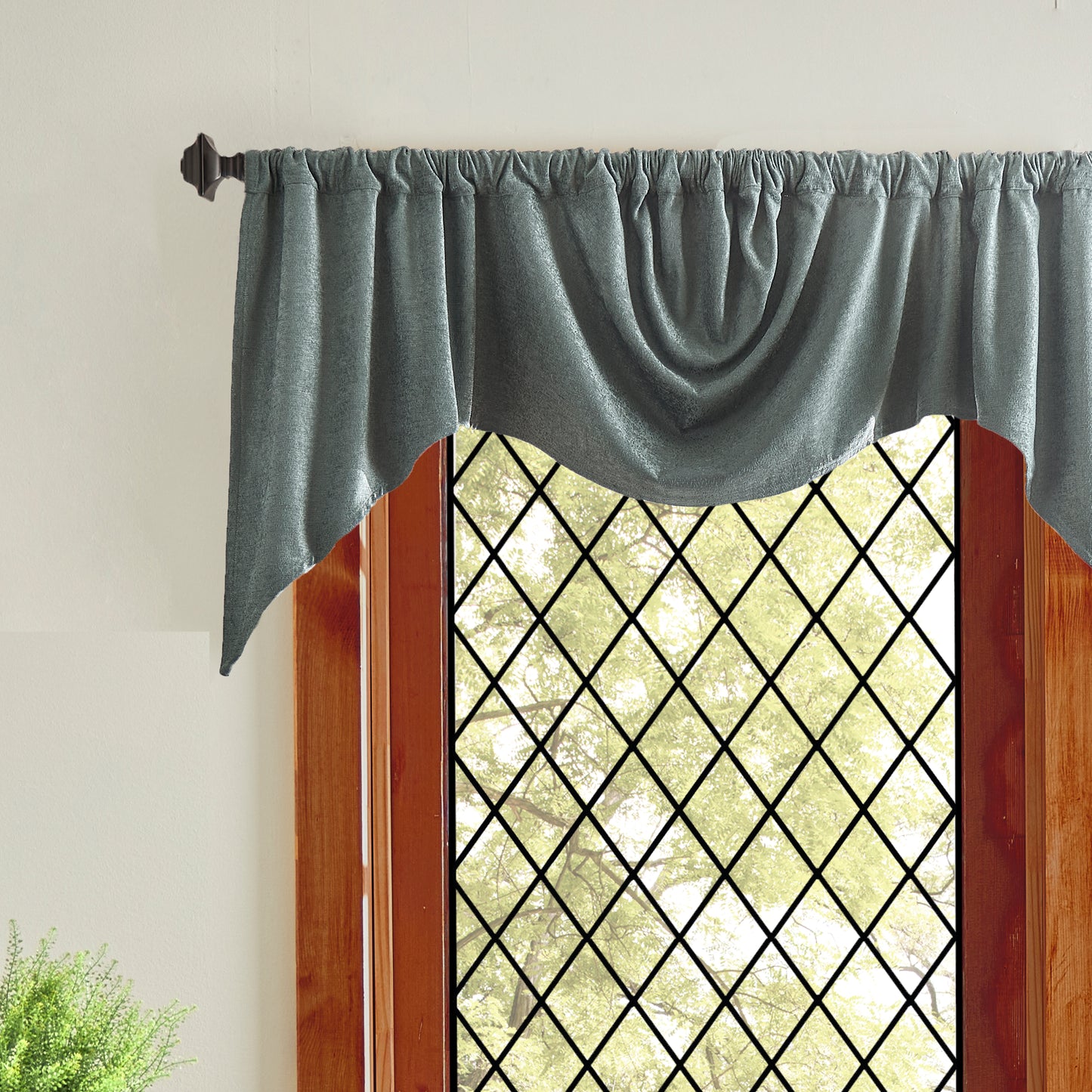 Martha Stewart Naples Chenille Valance