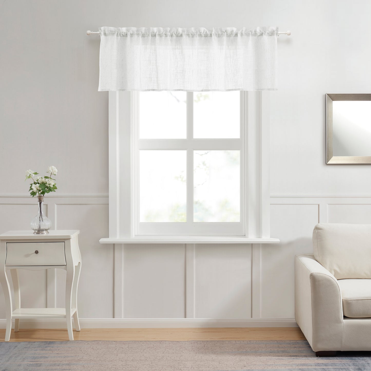Martha Stewart Bergen Window Rod and Finial Set
