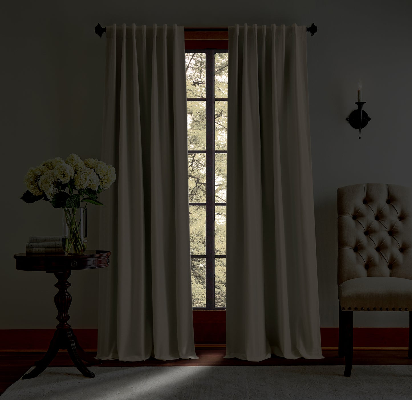 Martha Stewart Spellbound Blackout Curtain Panel Pair