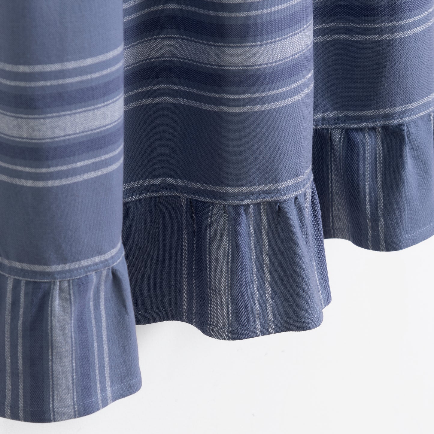 Martha Stewart Ruffle Stripe Valance