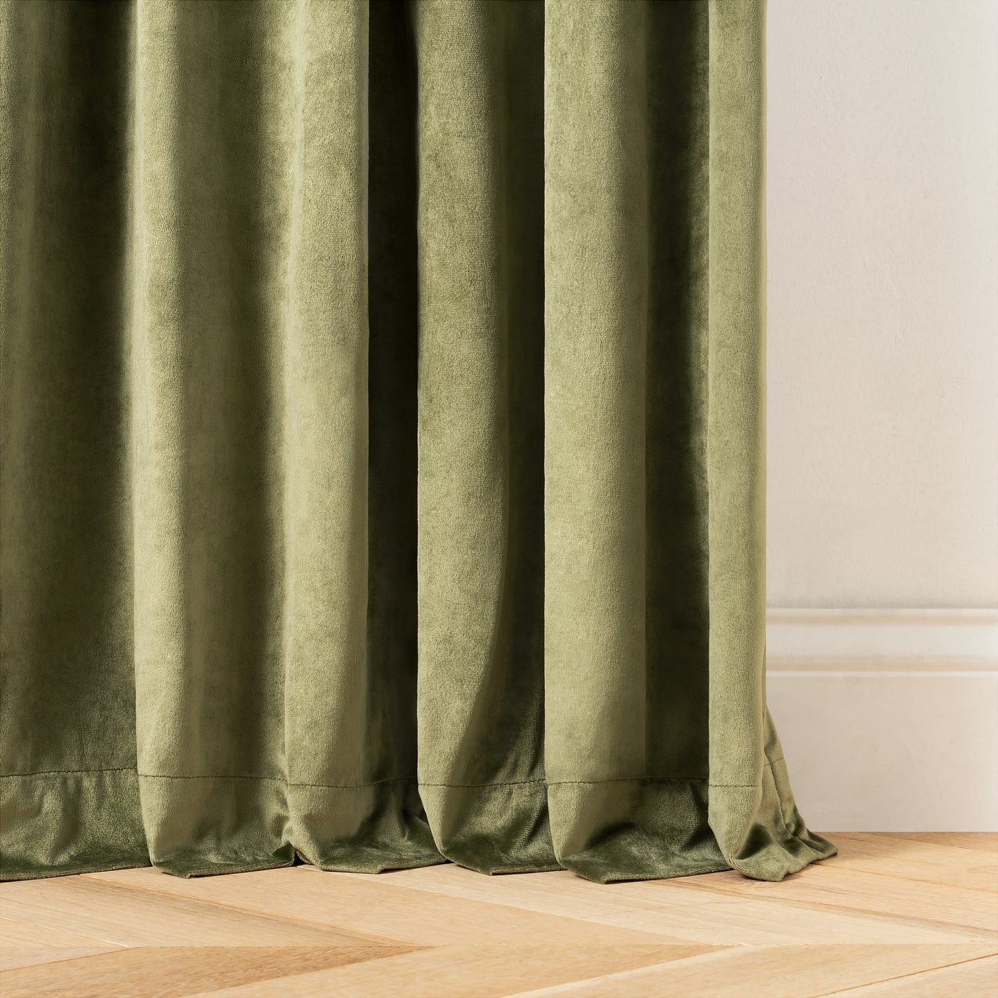 Martha Stewart Martha’s Velvet Curtain Panel Pair