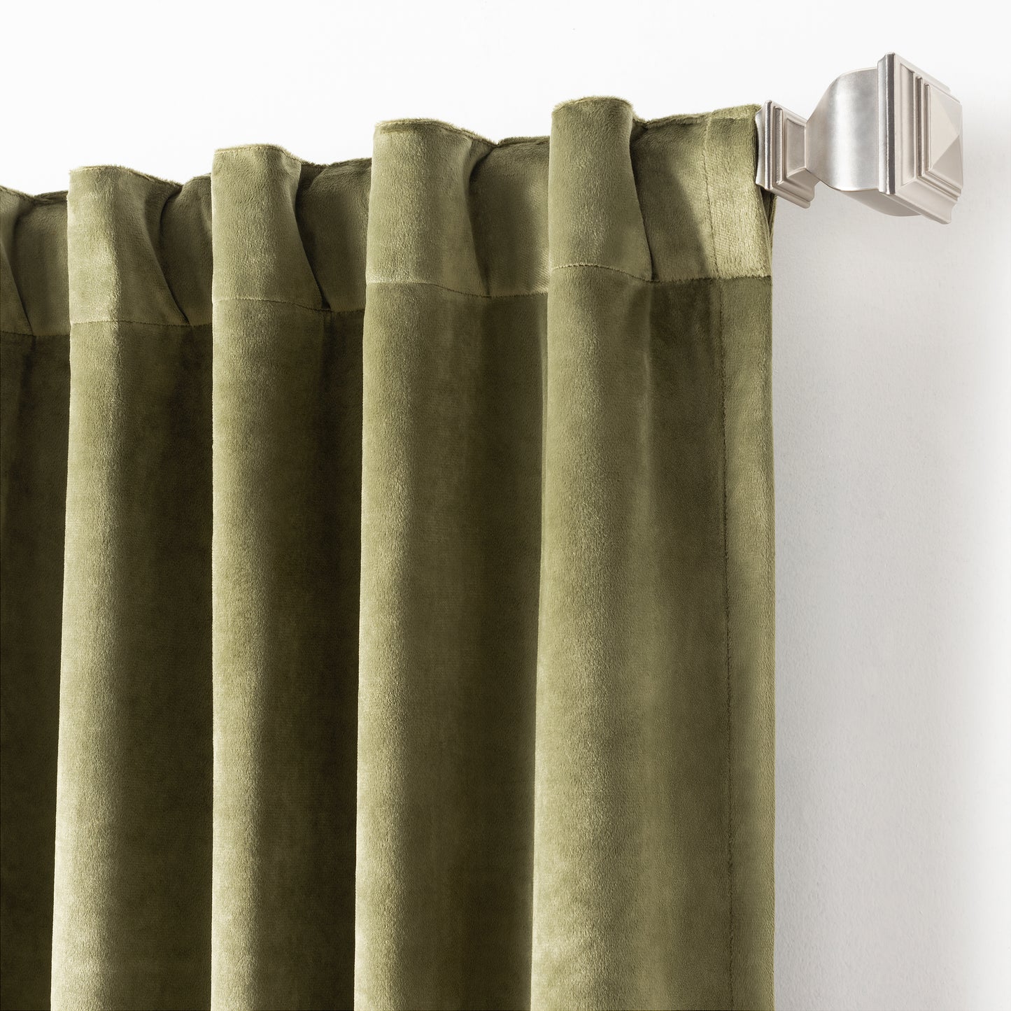 Martha Stewart Martha’s Velvet Curtain Panel Pair