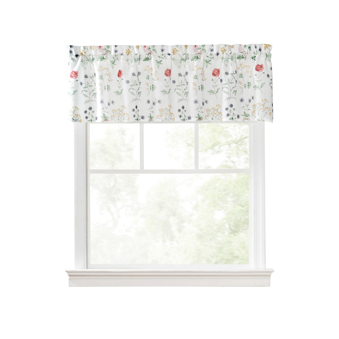 Martha Stewart Martha’s Garden Tailored Valance