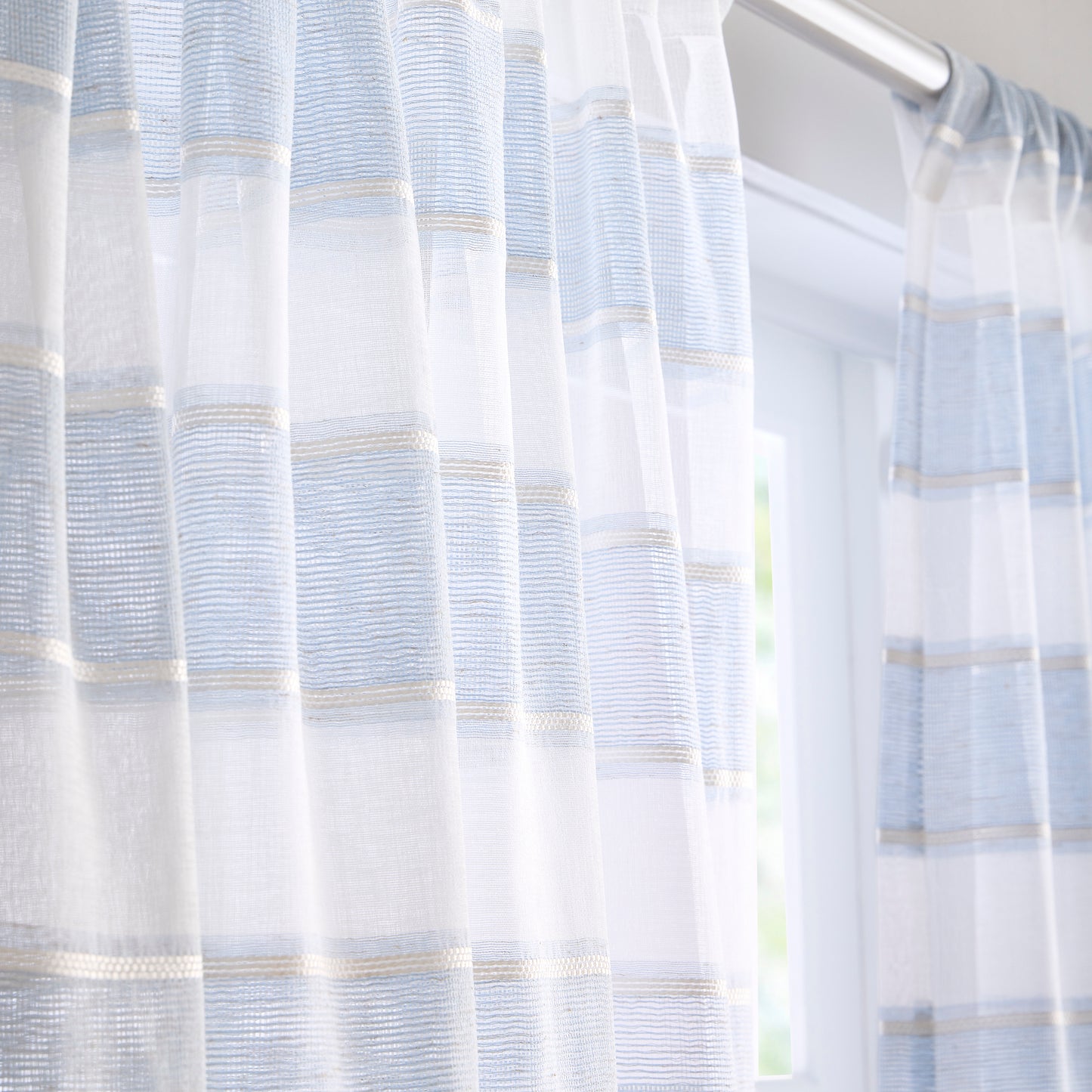 Curtainworks Harbor Curtain Panel Pair