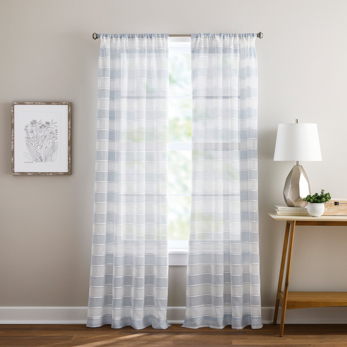 Curtainworks Harbor Curtain Panel Pair