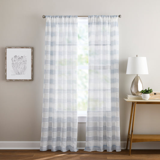 Curtainworks Harbor Curtain Panel Pair