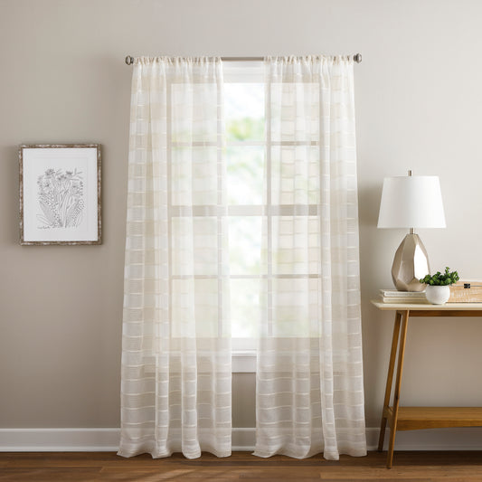 Curtainworks Harbor Curtain Panel Pair