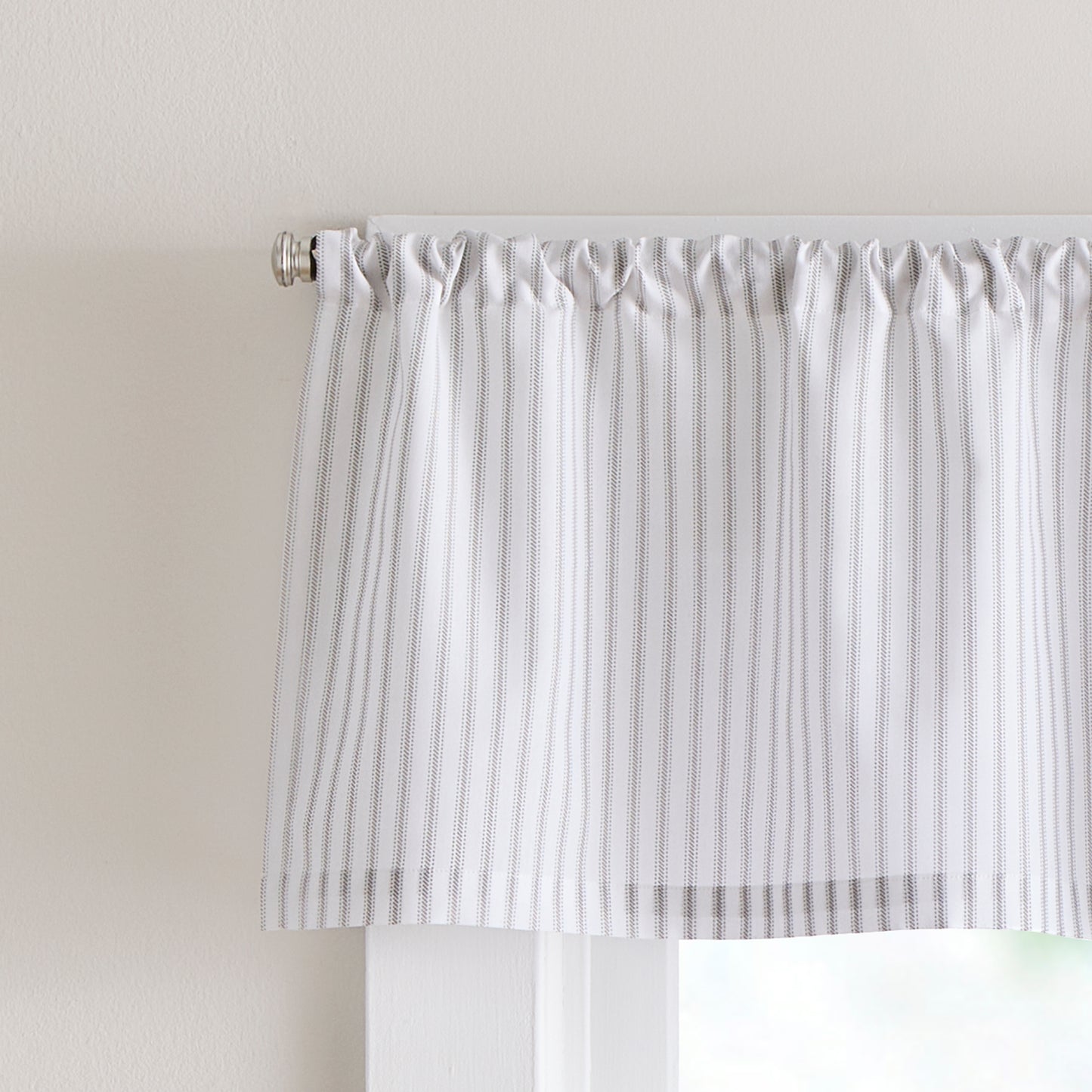 Curtainworks James Valance and Tier Set