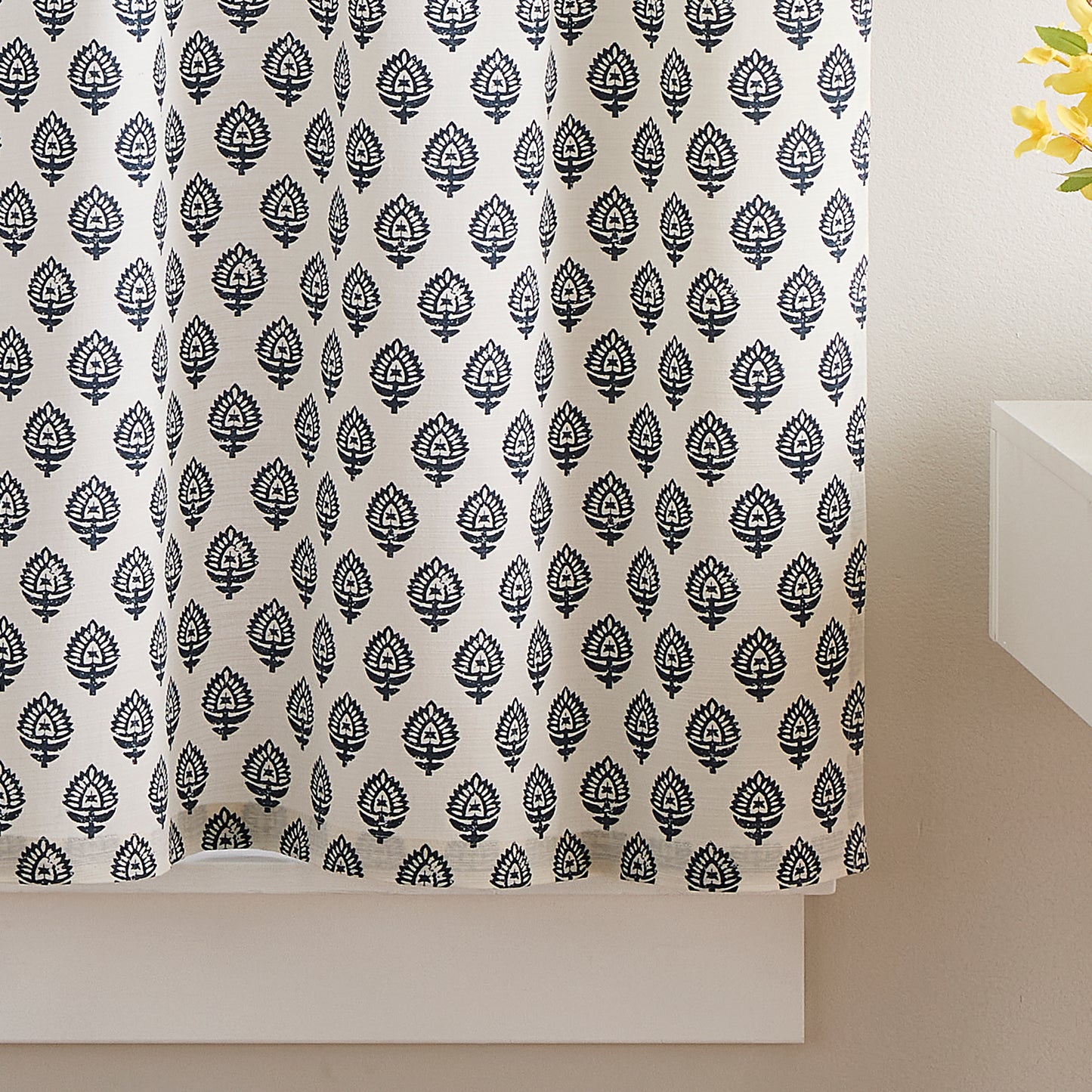 Curtainworks Kiara Valance and Tiers Set