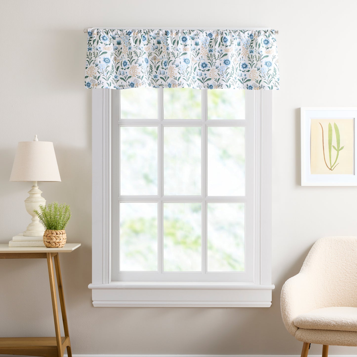Curtainworks Lena Tailored Valance