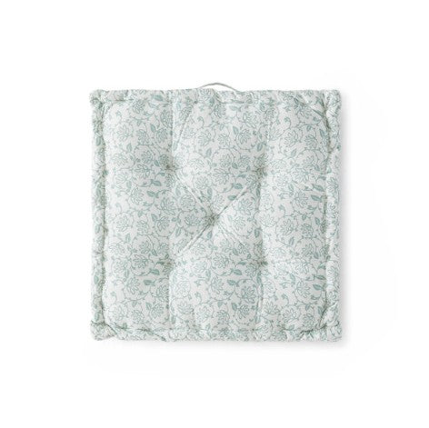 Peri Home Vine Floral Floor Cushion Decorative Pillow