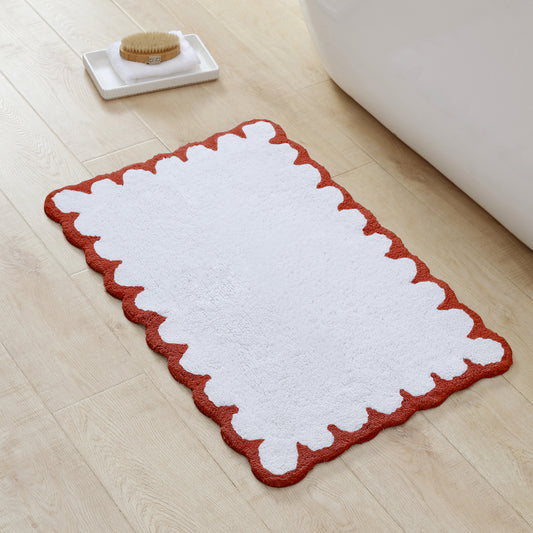 Peri Home Scallop Bath Rug
