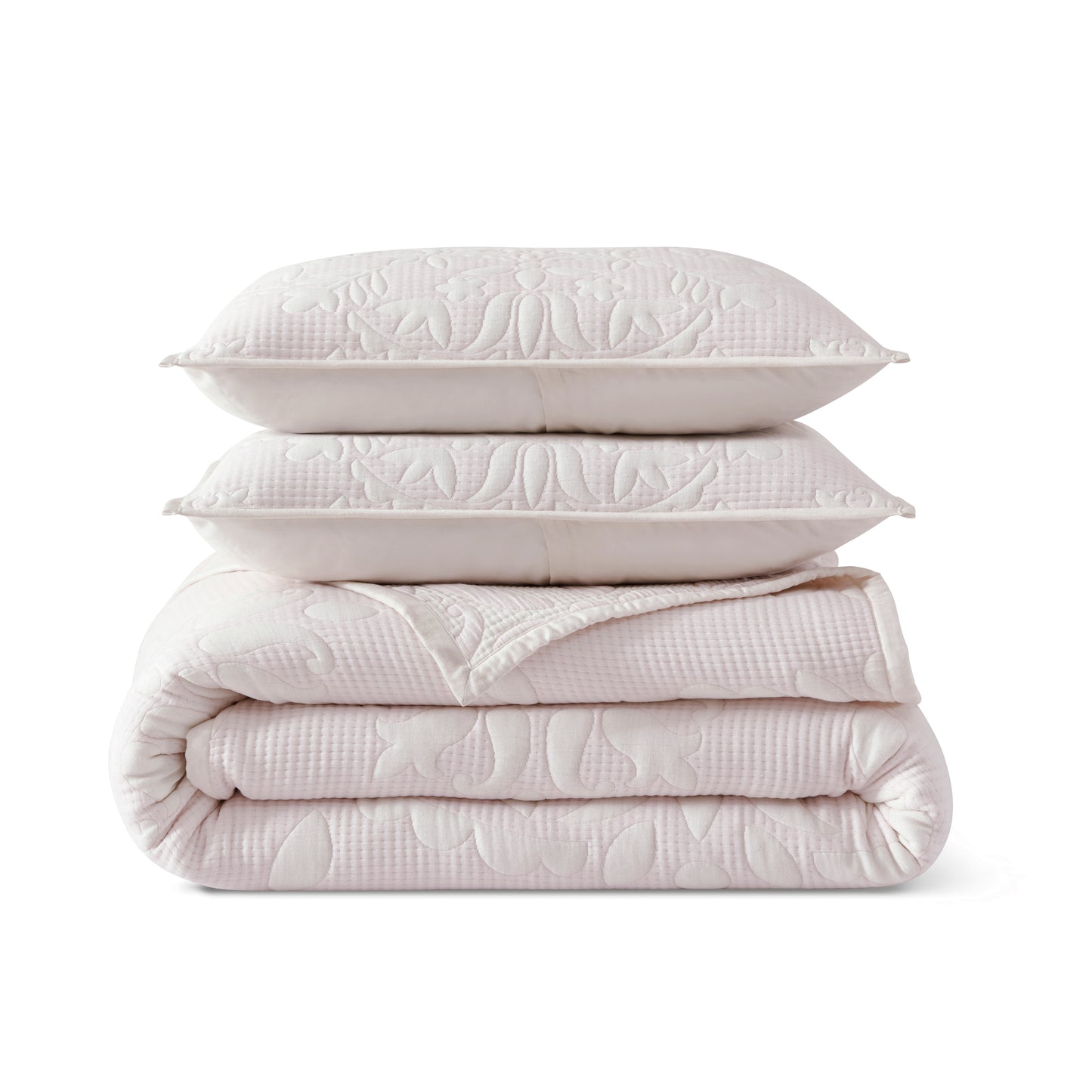 Peri Home Medallion Floral Quilt Set
