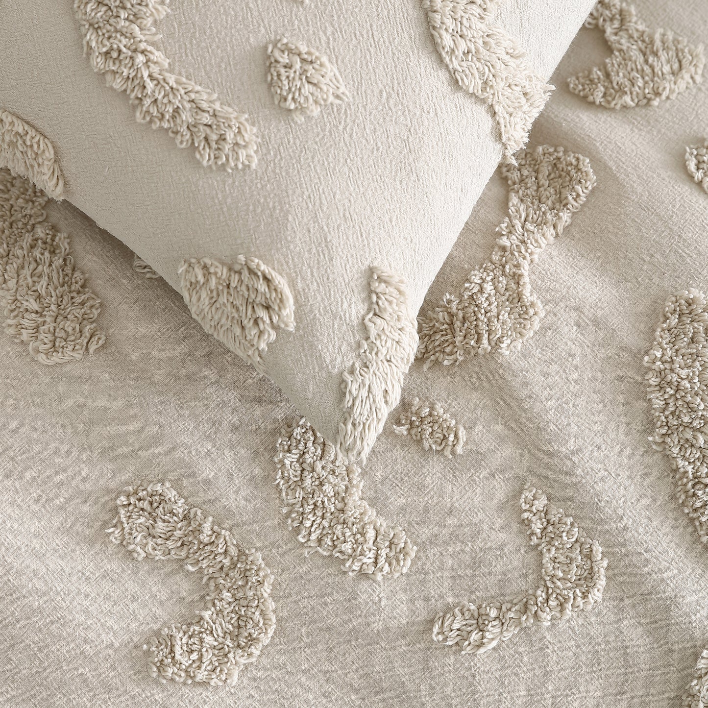 Peri Home Chenille Leopard Duvet Set