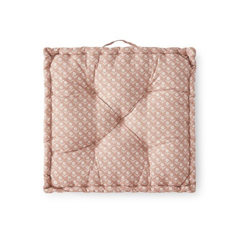 Peri Home Block Floral Floor Cushion Decorative Pillow