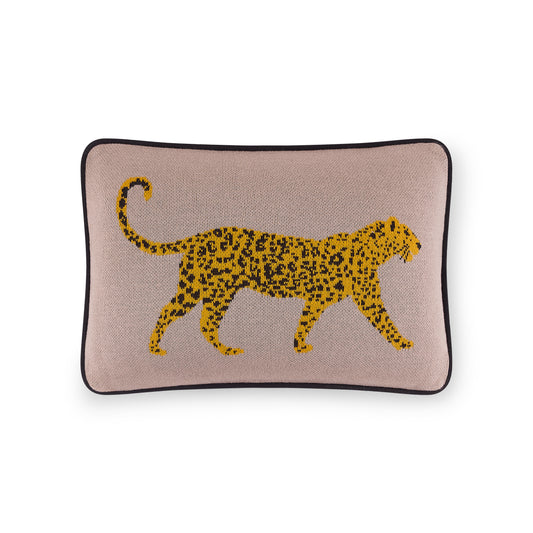 Rochelle Porter Jaguar Decorative Pillow