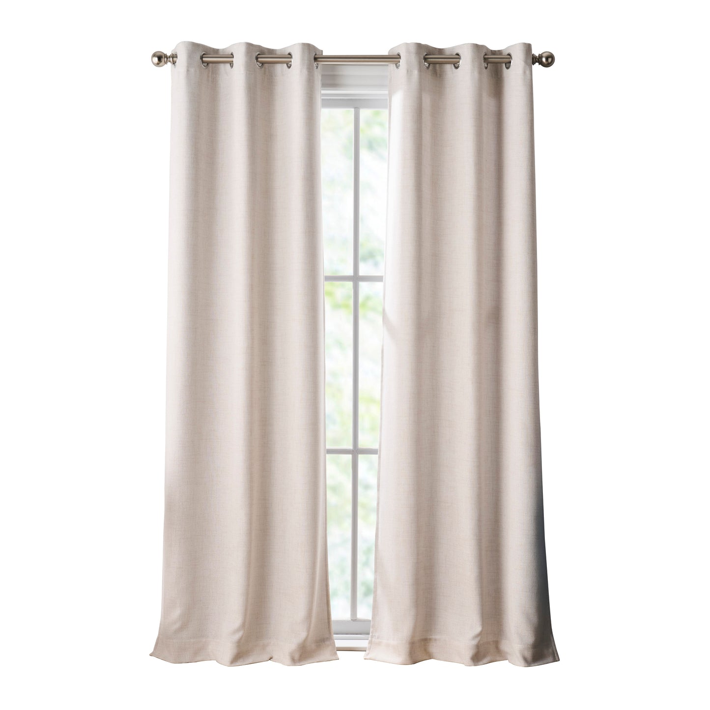 Tommy Hilfiger Hudson Room Darkening Curtain Panel Pair