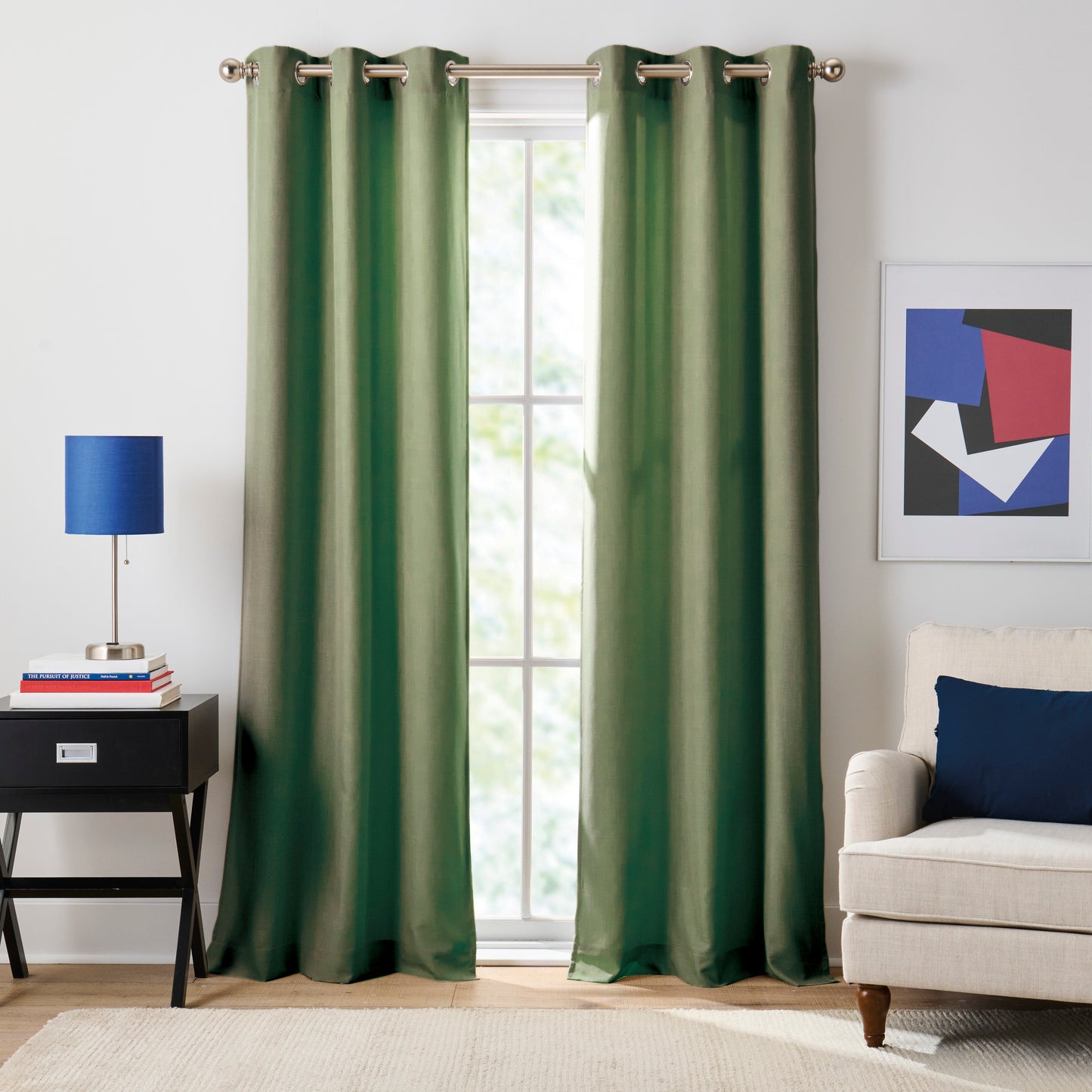 Tommy Hilfiger Jacob Curtain Panel Pair